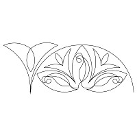 braid leaf border 001